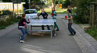 ruelle verte à Montréal